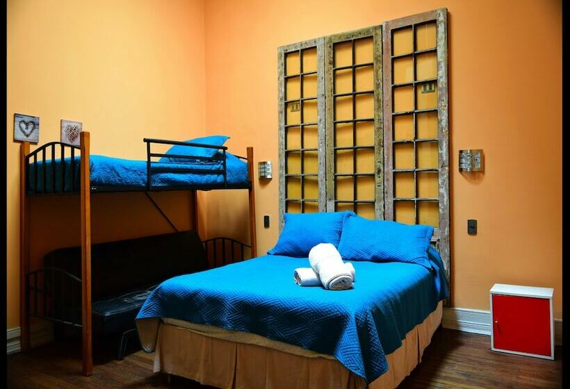 חדר סטנדרט, Santiago Backpackers