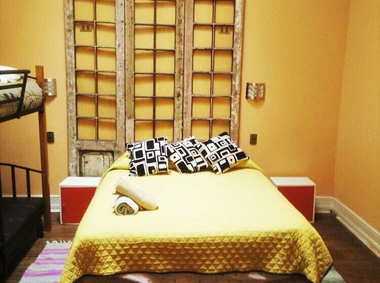 חדר סטנדרט, Santiago Backpackers