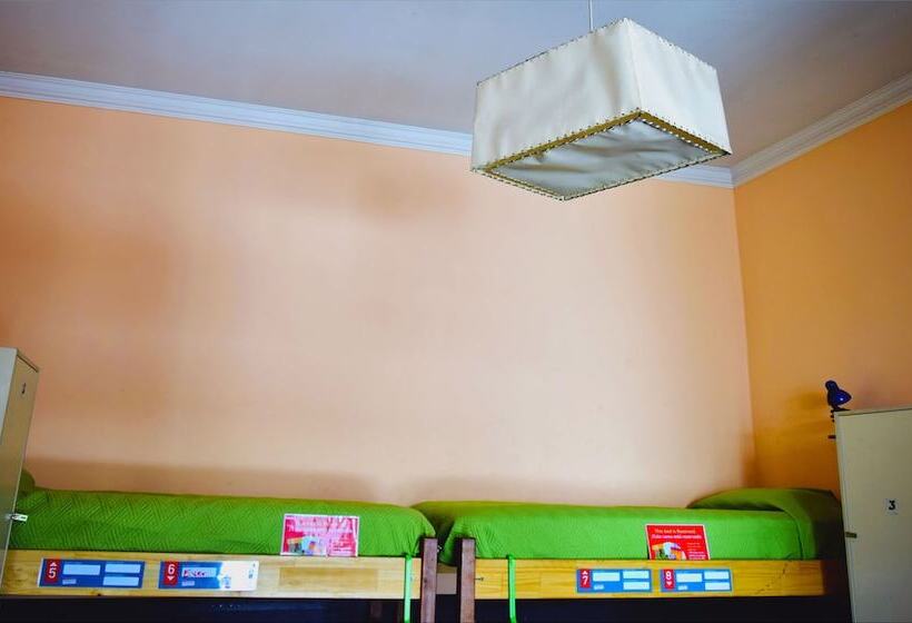 מיטה בחדר משותף, Santiago Backpackers