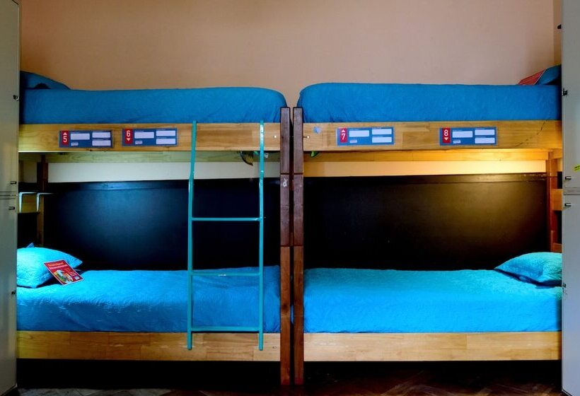 מיטה בחדר משותף, Santiago Backpackers