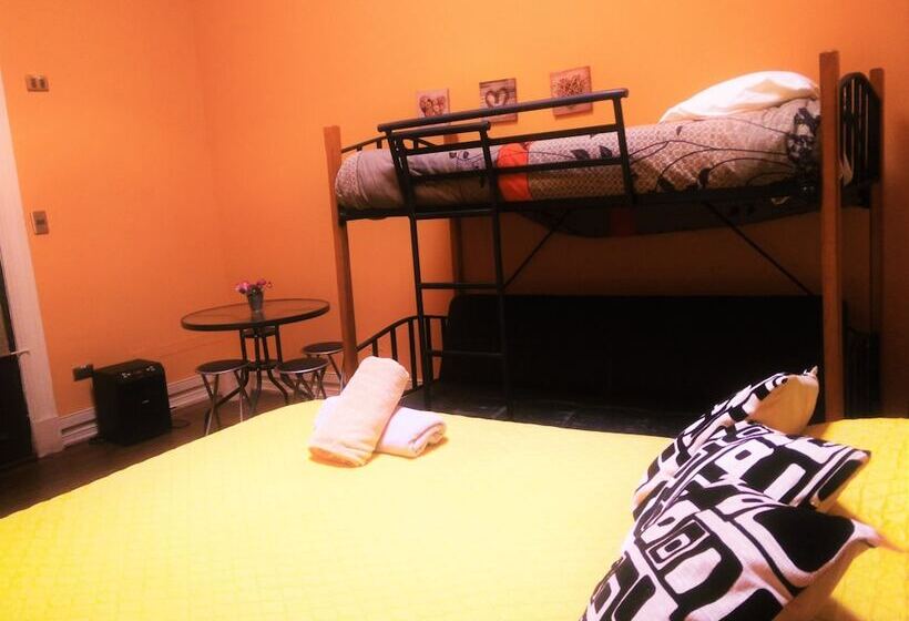 스탠다드 트리플 룸, Santiago Backpackers