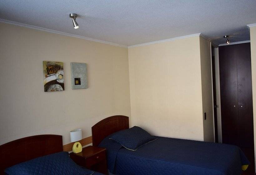 침실 1개 아파트, Santiago Backpackers