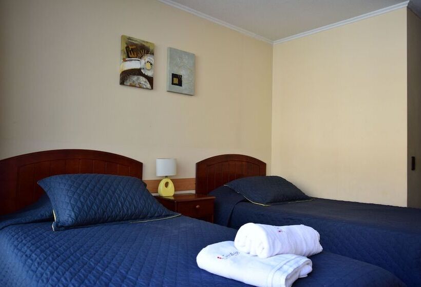 דירת חדר, Santiago Backpackers