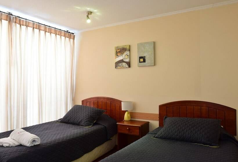 דירת חדר, Santiago Backpackers