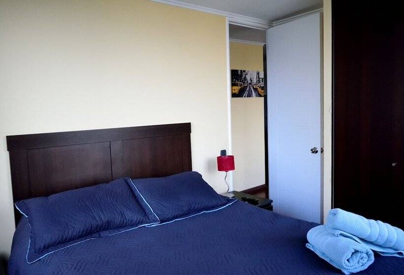 דירת שני חדרים, Santiago Backpackers