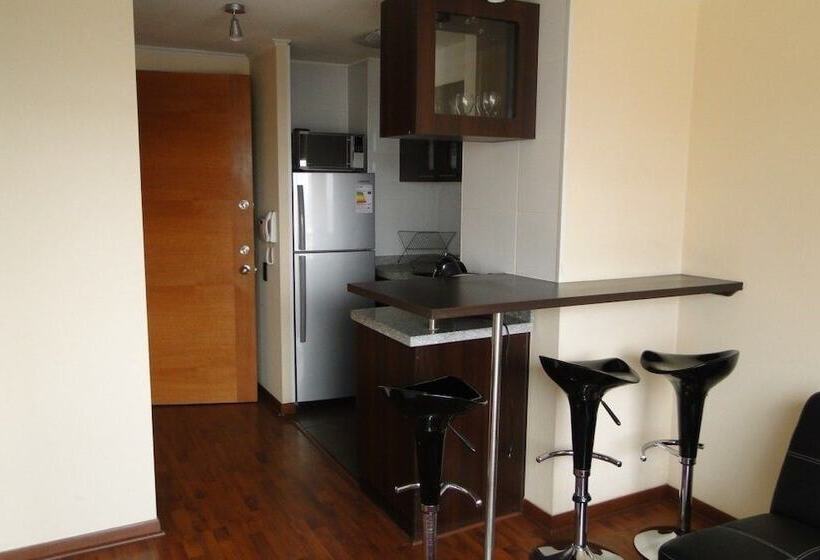 דירת חדר סופריור, Santiago Backpackers