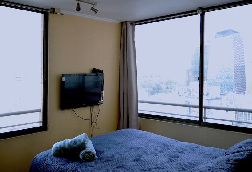 דירת חדר סופריור, Santiago Backpackers