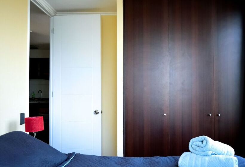 침실 1개 수피리어 아파트, Santiago Backpackers
