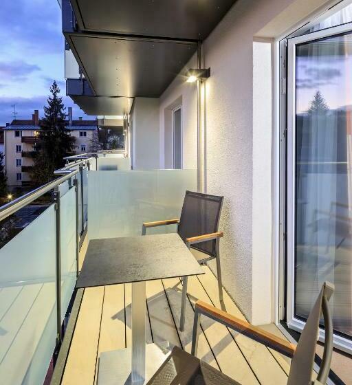 غرفة قياسية مزوَّدة بشُرفة, Allgau Art