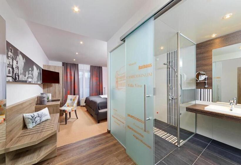 غرفة قياسية مزوَّدة بشُرفة, Allgau Art