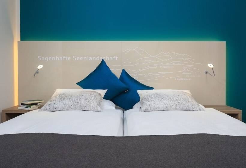 غرفة قياسية لذوى الاحتياجات الخاصة, Allgau Art