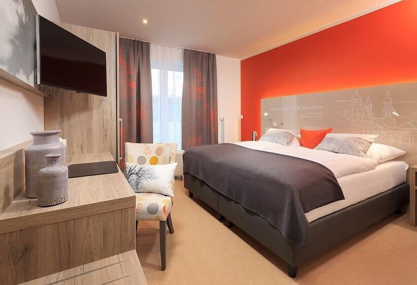 غرفة قياسية مزوَّدة بشُرفة, Allgau Art