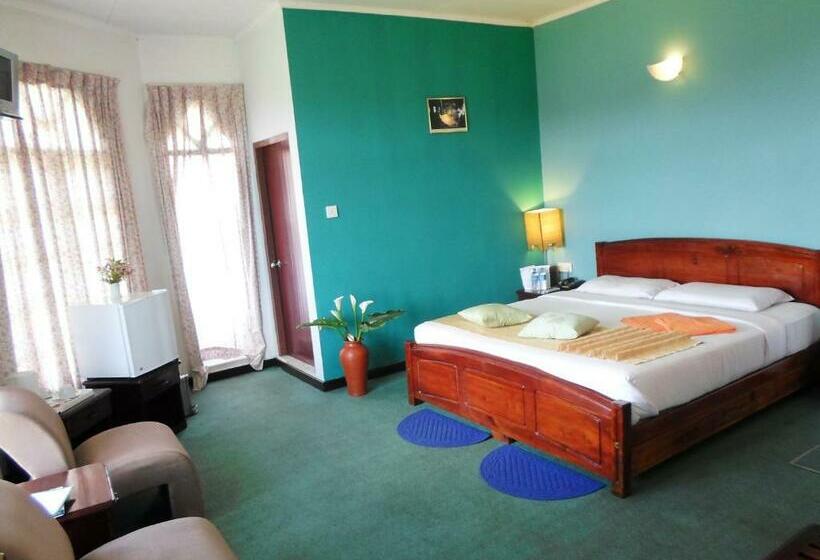 Habitació Deluxe Vista Muntanya, Binota