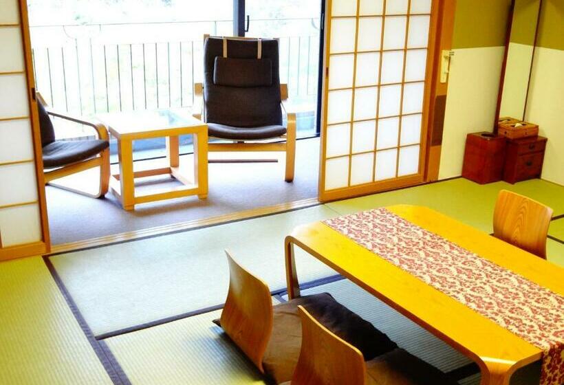 غرفة قياسية ثلاثية حمام مشترك, Breezbay Seaside Resort Matsushima