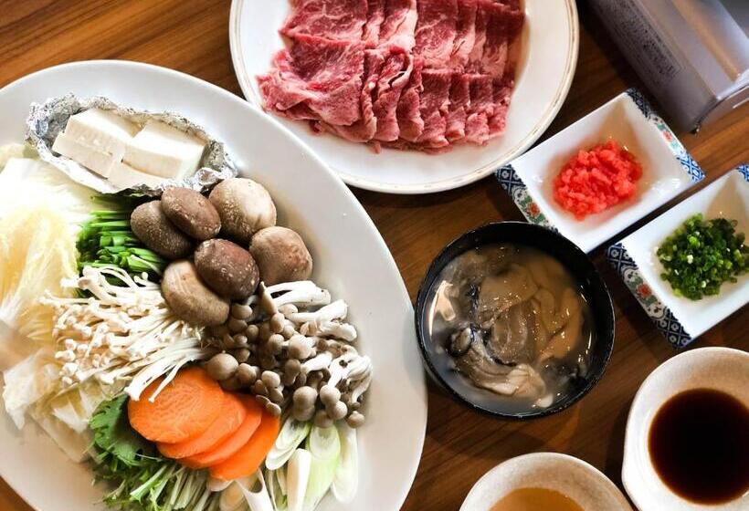 غرفة قياسية ثلاثية حمام مشترك, Breezbay Seaside Resort Matsushima