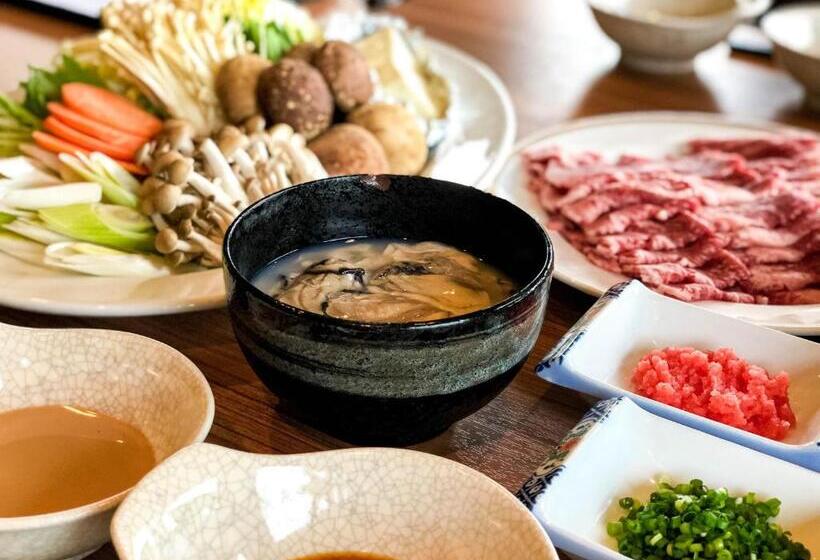 غرفة قياسية ثلاثية حمام مشترك, Breezbay Seaside Resort Matsushima