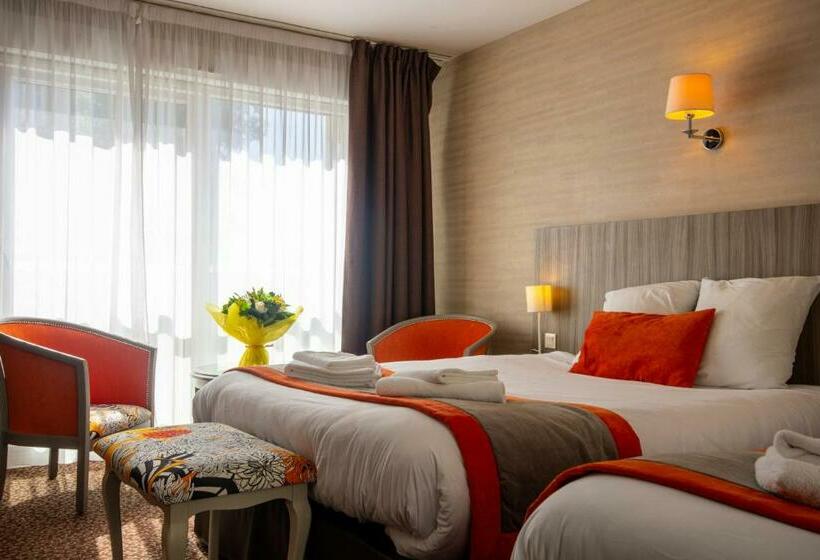 패밀리 룸, De La Gare Troyes Centre