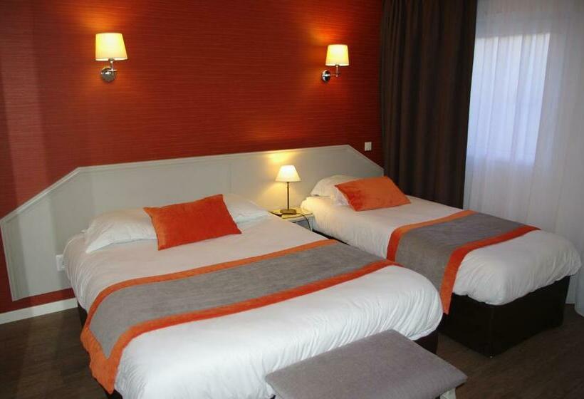 컴포트 트리플 룸, De La Gare Troyes Centre