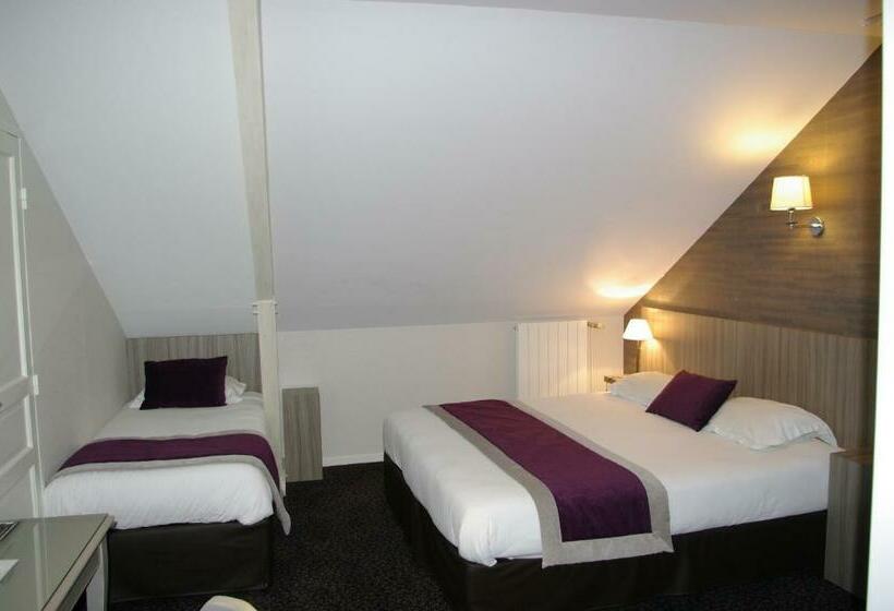 컴포트 룸, De La Gare Troyes Centre