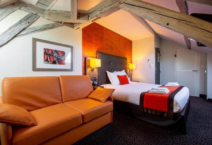 수피리어 패밀리 룸, De La Gare Troyes Centre