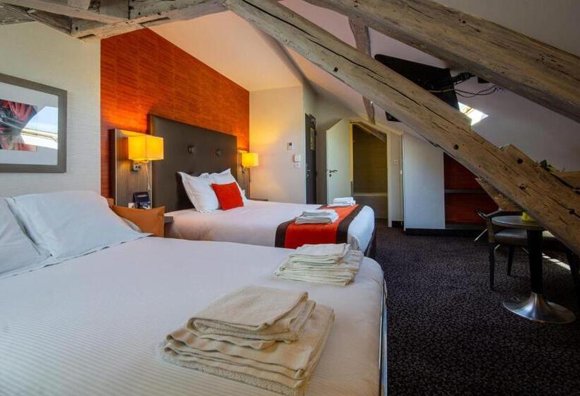 수피리어 패밀리 룸, De La Gare Troyes Centre