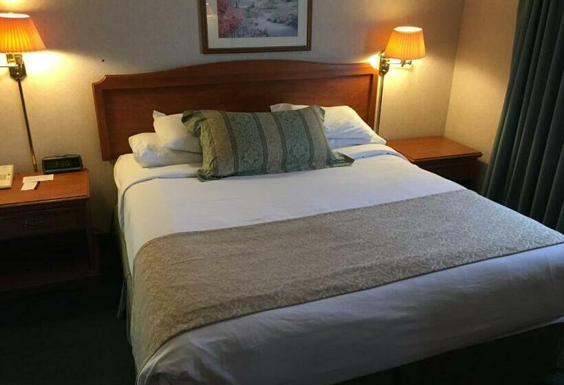 Quarto Estandar Cama King, Garden Inn And Suites Fresno