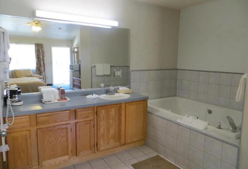 Quarto Estandar Cama King, Garden Inn And Suites Fresno