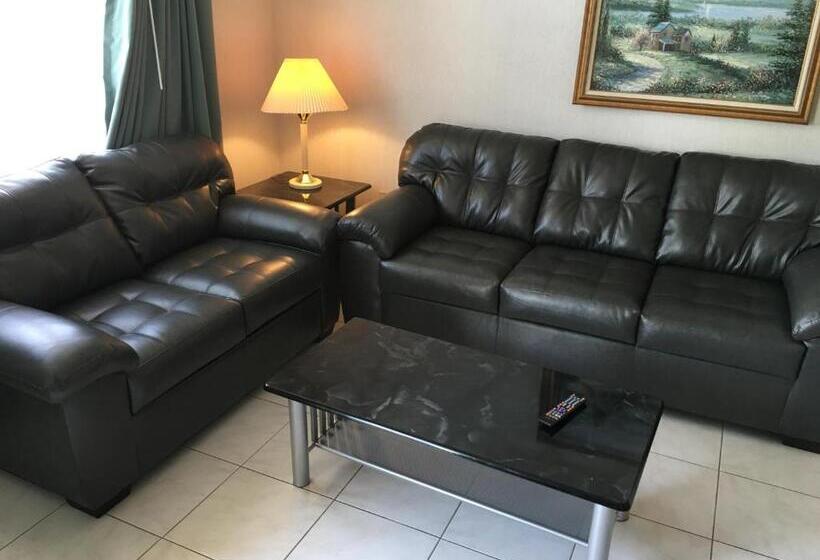 Suíte 2 Dormitórios, Garden Inn And Suites Fresno