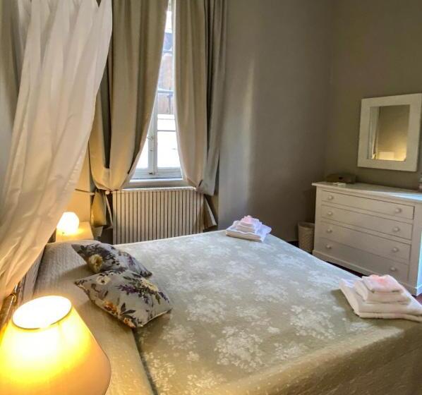 Standard room with outdoor bath, Guest House Santa Giustina Lucca Centro Storico
