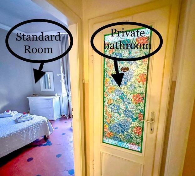 Standard room with outdoor bath, Guest House Santa Giustina Lucca Centro Storico