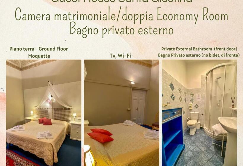 اتاق اکونومی, Guest House Santa Giustina Lucca Centro Storico