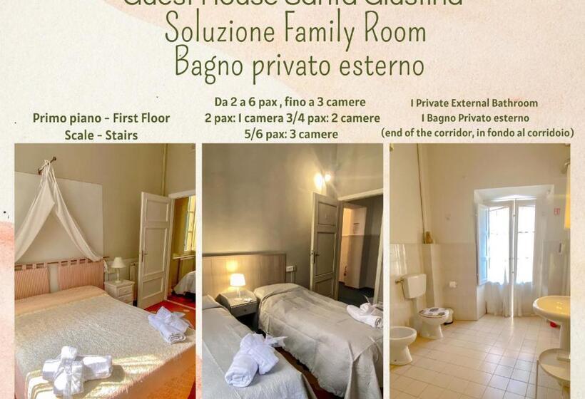 Familie Værelse, Guest House Santa Giustina Lucca Centro Storico