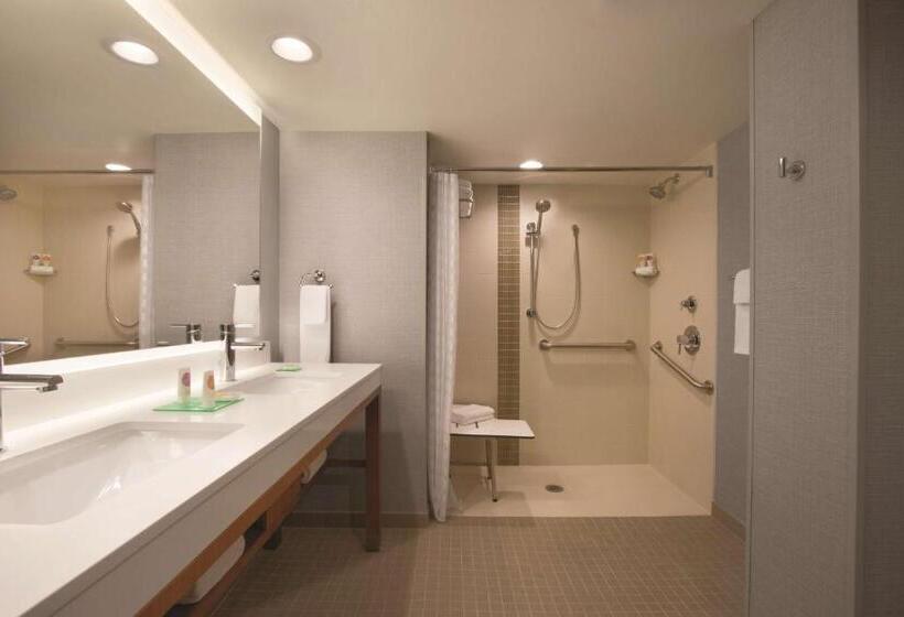 غرفة قياسية لذوى الاحتياجات الخاصة, Hyatt Place Chicago Ohare Airport
