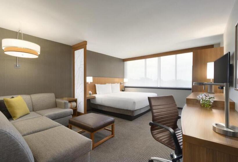 Quarto Standard Cama King, Hyatt Place Chicago Ohare Airport
