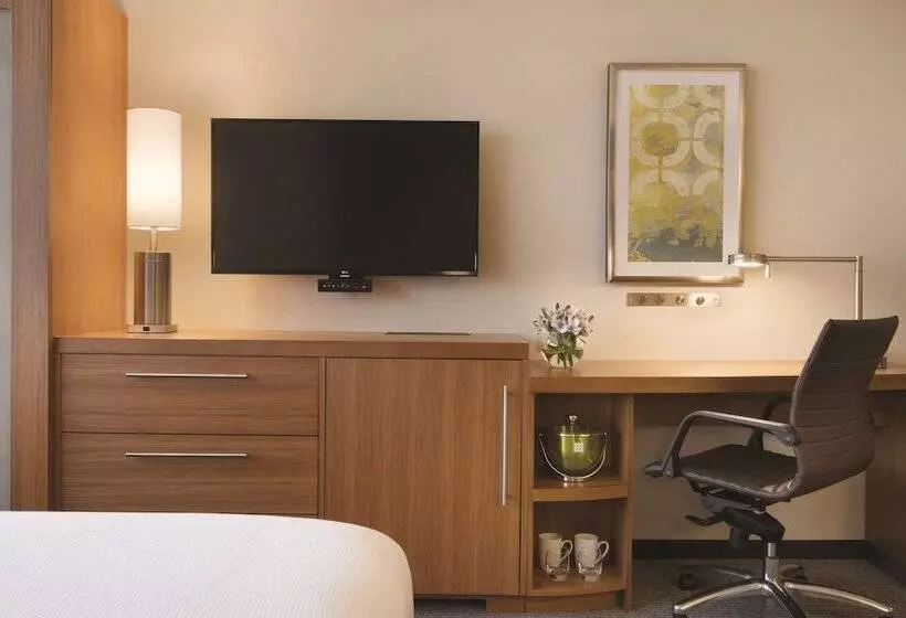 身障者適用スタンダードルーム, Hyatt Place Chicago Ohare Airport