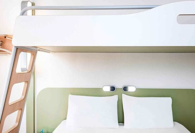 标准三人间, Ibis Budget Blois Centre