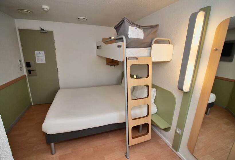 标准三人间, Ibis Budget Blois Centre