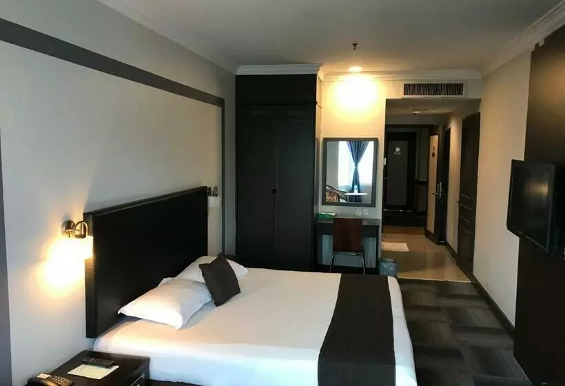 キングサイズベッドのスーペリアルーム, Legend Inn Taiping