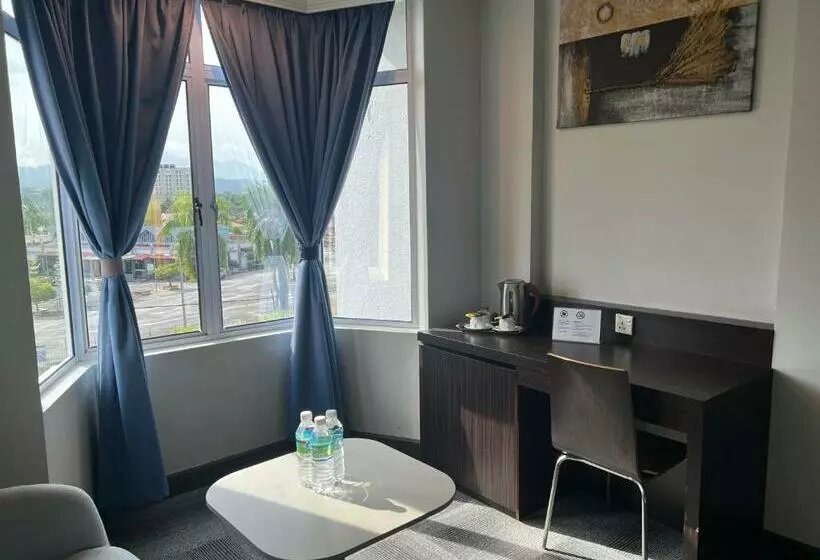 デラックストリプルルーム, Legend Inn Taiping