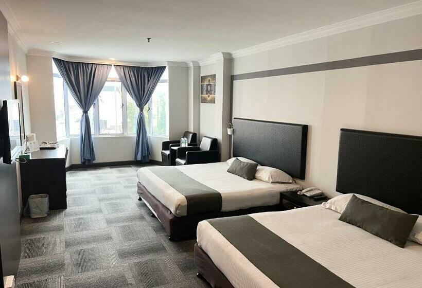 Семейный Полулюкс, Legend Inn Taiping