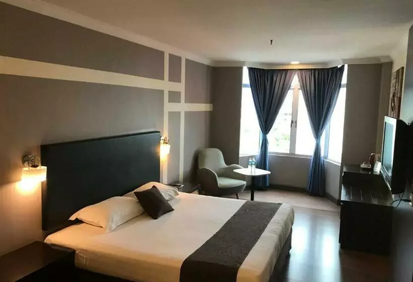 キングサイズベッドのスーペリアルーム, Legend Inn Taiping