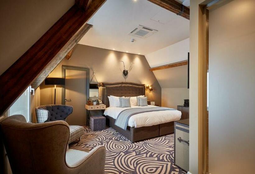 キングサイズベッドのデラックスルーム, Oddfellows On The Park