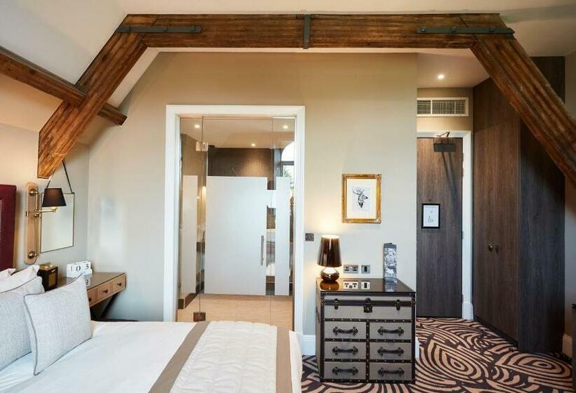 キングサイズベッドのデラックスルーム, Oddfellows On The Park