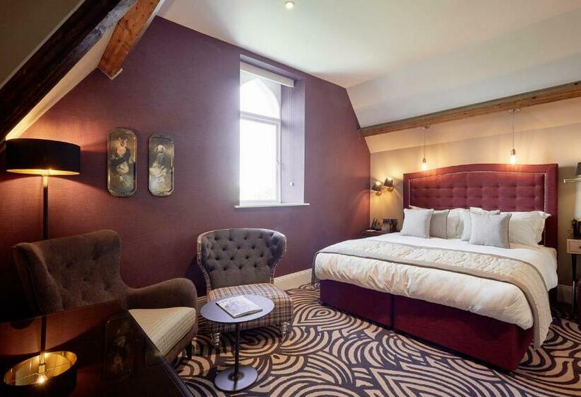 キングサイズベッドのデラックスルーム, Oddfellows On The Park