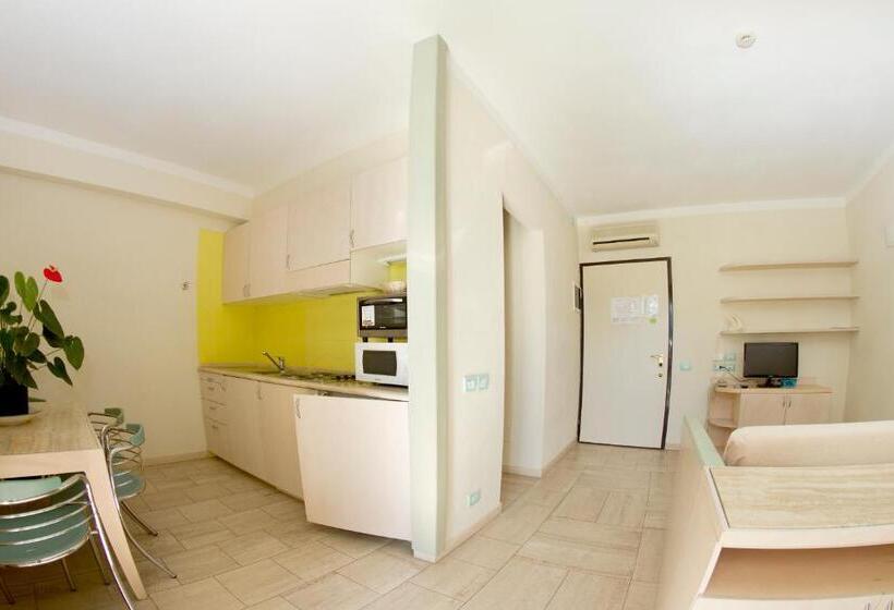 Апартаменты 1 Спальня с Видом, Onda Marina Residence Rta