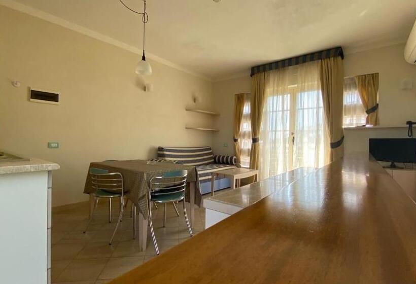 带1个卧室的公寓, Onda Marina Residence Rta