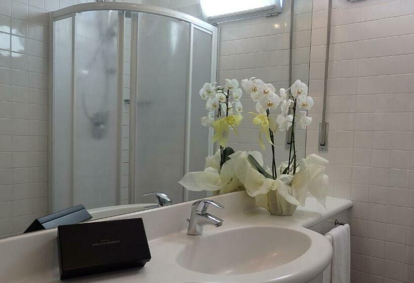 발코니가 있는 2 베드룸 아파트, Residence Adriatico