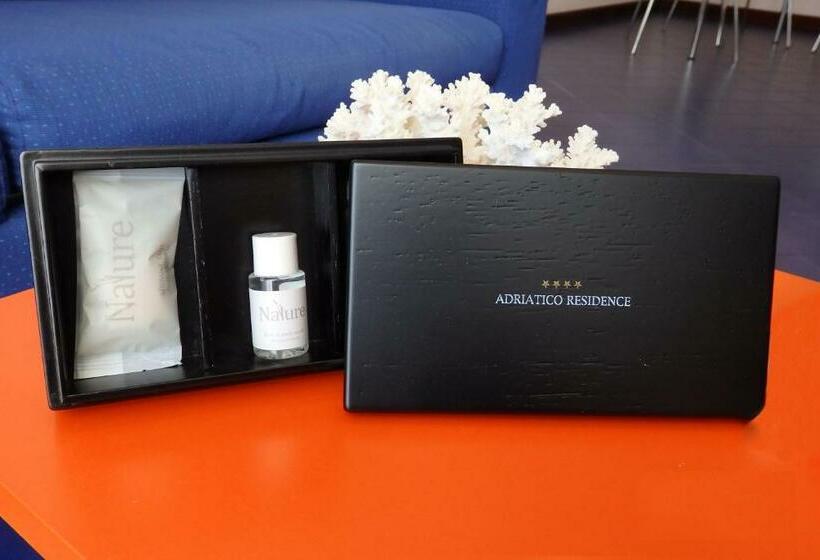 발코니가 있는 2 베드룸 아파트, Residence Adriatico