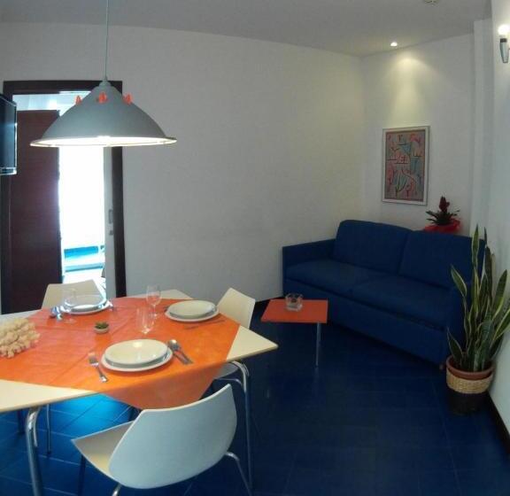 침실 1개 아파트 측면 바다 전망, Residence Adriatico