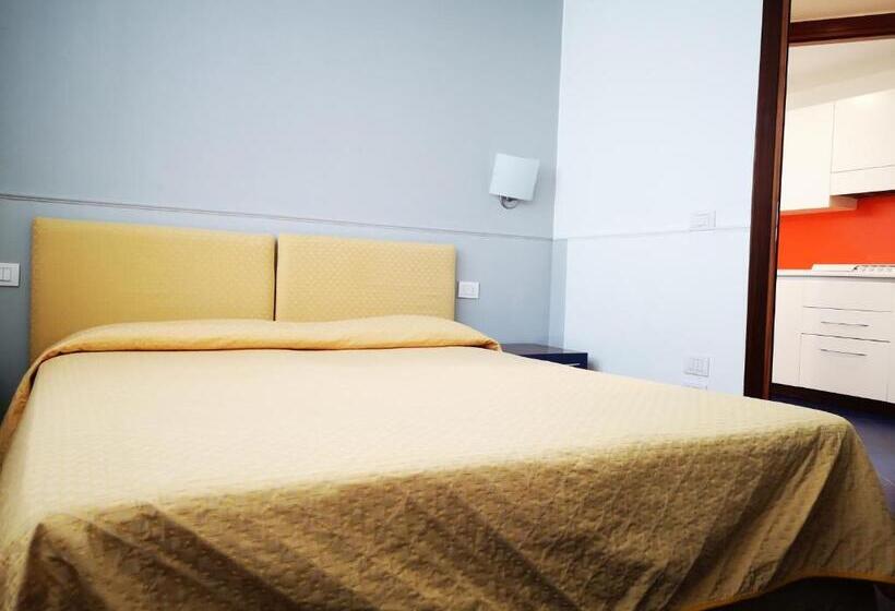 침실 1개 아파트, Residence Adriatico